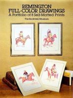 Remington Full-Color Drawings: A Portfolio of 8 Self-Matted Prints 0486257746 Book Cover