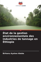 État de la gestion environnementale des industries de tannage en Éthiopie (French Edition) 6207678230 Book Cover