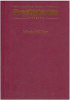 Irish Presbyterian Hymn Book Full Music 1853116106 Book Cover