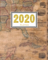 2020 Planner: Weekly and Monthly Planner Calendar Jan 1, 2020 to Dec 31, 2020: Monthly Goals Sheet 1655067346 Book Cover