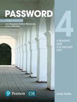 New Password 4: A Reading and Vocabulary Text (without MP3 Audio CD-ROM) (2nd Edition) 0132463040 Book Cover