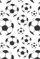 Soccer Pattern Goal Score Stadium Champion 10: Graph Paper 5x5 Notebook for Soccer or Ball Sports Lovers 1099458897 Book Cover