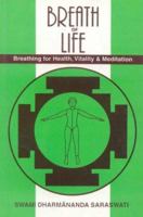 Breath of Life- Breathing for Health, Vitality & Meditation 8120816862 Book Cover