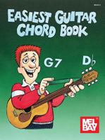 Easiest Guitar Chord Book 0871669846 Book Cover