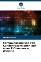 Stimmungsanalyse von Kundenrezensionen auf einer E-Commerce-Website (German Edition) 6207717058 Book Cover