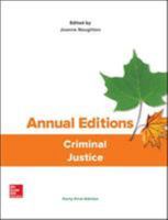 Annual Editions: Criminal Justice 1259892697 Book Cover