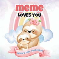 Meme Loves You: Meme’s Tiny Treasures B0F27N1KYN Book Cover