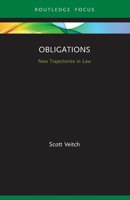 Obligations: New Trajectories in Law 0367703211 Book Cover