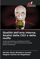 Qualità dell'aria interna. Analisi della CO2 e delle muffe (Italian Edition) 6207223578 Book Cover