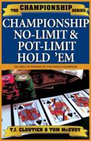 Championship No Limit & Pot Limit Hold 'Em (Championship Series) 158042127X Book Cover