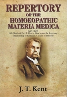 Repertory of the Homeopathic Materia Medica and a Word Index 8131902803 Book Cover
