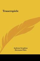 Trauerspiele 1143880927 Book Cover