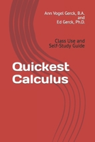 Quickest Calculus: Class Use B0BHN5NRKH Book Cover