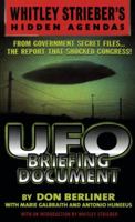 UFO Briefing Document: The Best Available Evidence 044023638X Book Cover