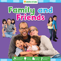 Family and Friends/Familia Y Amigos (Grow with Steam Bilingual) (English and Spanish Edition) 1635602661 Book Cover