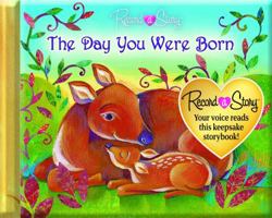 The Day You Were Born: Record A Story 1450816789 Book Cover