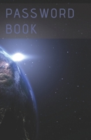 Password book Password journal (internet password notebook, key Organizer): Internet Password Keeper Organizer (110 Pages, 5.5 x 8.5) 1712188240 Book Cover