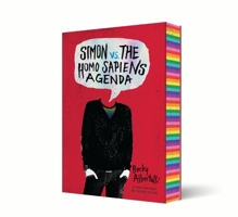 Penguin Readers Level 5: Simon vs. The Homo Sapiens Agenda (ELT Graded Reader) 0063443473 Book Cover