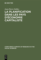 La Planification Dans Les Pays d'�conomie Capitaliste 3111052559 Book Cover