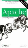 Apache Pocket Reference 1565927060 Book Cover