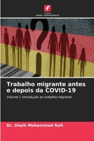 Trabalho migrante antes e depois da COVID-19 (Portuguese Edition) 6206670007 Book Cover