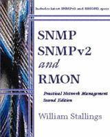 SNMP, SNMPv2, SNMPv3, and RMON 1 and 2 (3rd Edition) 0201634791 Book Cover