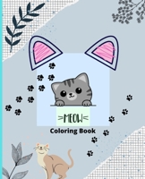 Cat Coloring Book B0BKZF9H4Q Book Cover