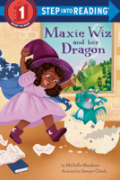 Maxie Wiz and Her Dragon 0593570278 Book Cover