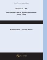 Business Law Principles and Cases in the Legal Environment 1454851023 Book Cover