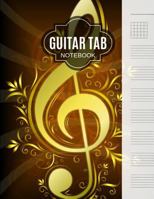 Guitar Tab Notebook 179469496X Book Cover