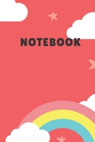 Notebook: Beautiful Journal Notebook, 6" x 9" for Students for Writing and Notes. Brite Notebook. 120 white pages. 1691316598 Book Cover