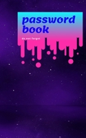 Password Book Do Not Forget: Protect Usernames and Passwords Login Keeper. 1704571790 Book Cover