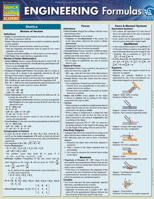 Engineering Formulas 1423223594 Book Cover