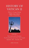 History of Vatican II, Vol. V. the Council and the Transition. the Fourth Period and the End of the Council. September 1965 - December 1965 9042916494 Book Cover
