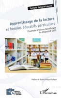 Apprentissage de la lecture et besoins éducatifs particuliers: L'exemple d'élèves bénéficiant du dispositif ULIS (Enfance Éducation Et Société) (French Edition) 2140266137 Book Cover