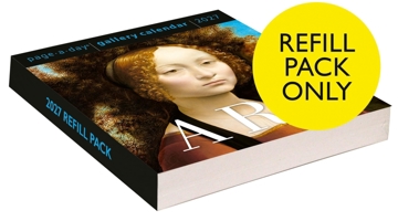 Art Page-A-Day® Gallery Calendar Refill Pack 2027: The Next Best Thing to Exploring Your Favorite Museum 1523534583 Book Cover