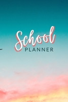 School Planner 1676922644 Book Cover