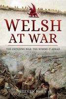 The Welsh at War: The Grinding War: The Somme and Arras 1399023764 Book Cover