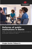 Reforms of public institutions in Benin 6206241718 Book Cover