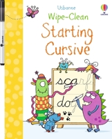 Wipe-Clean Starting Cursive 1836052235 Book Cover