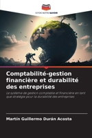 Comptabilité-gestion financière et durabilité des entreprises (French Edition) 6208533880 Book Cover