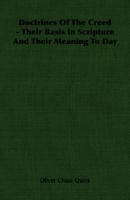 Doctrines of the Creed; Their Basis in Scripture and Their Meaning Today B0008AA6WE Book Cover