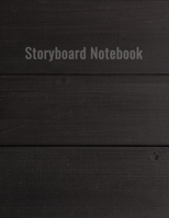 Storyboard Notebook: Professional Storyboard template Notebooks for tumbler 1710715014 Book Cover