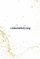 Remembering Me: Recall Your Past B0DNXNNCDR Book Cover