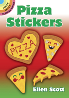 Pizza Stickers 0486846156 Book Cover