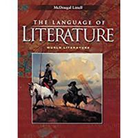 The Language Of Literature: World Literature:  California Edition 0618601414 Book Cover