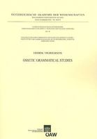 Ossetic Grammatical Studies 3700165641 Book Cover