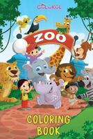Zoo Colouring Book for Kids 1973892502 Book Cover