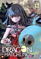 Reincarnated as a Dragon Hatchling (Light Novel) Vol. 16 B0HHHJFM1L Book Cover