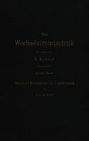 Theorie Der Wechselstrome Und Transformatoren 3642984592 Book Cover